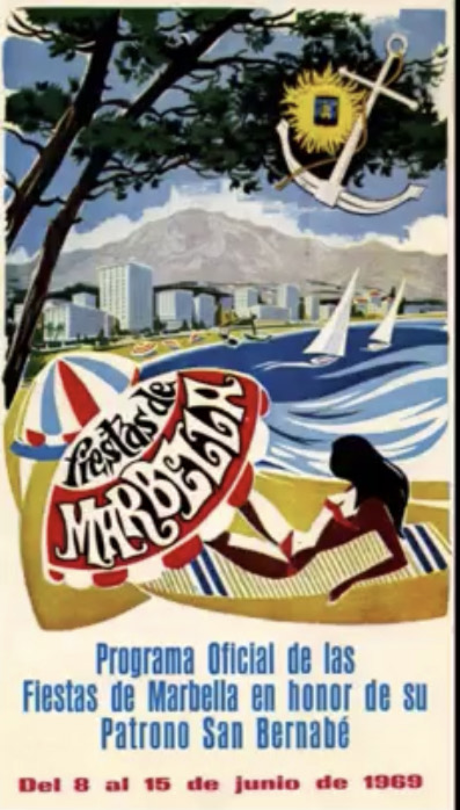 Feria y Fiestas de San Bernabé 1969 Marbella